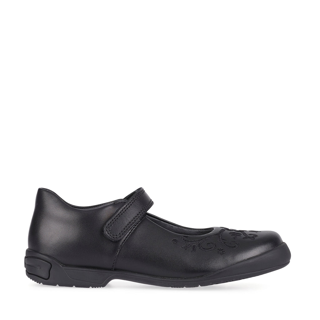 little brogues Childrens school shoes online start-rite hopscotch Mary-jane leather side