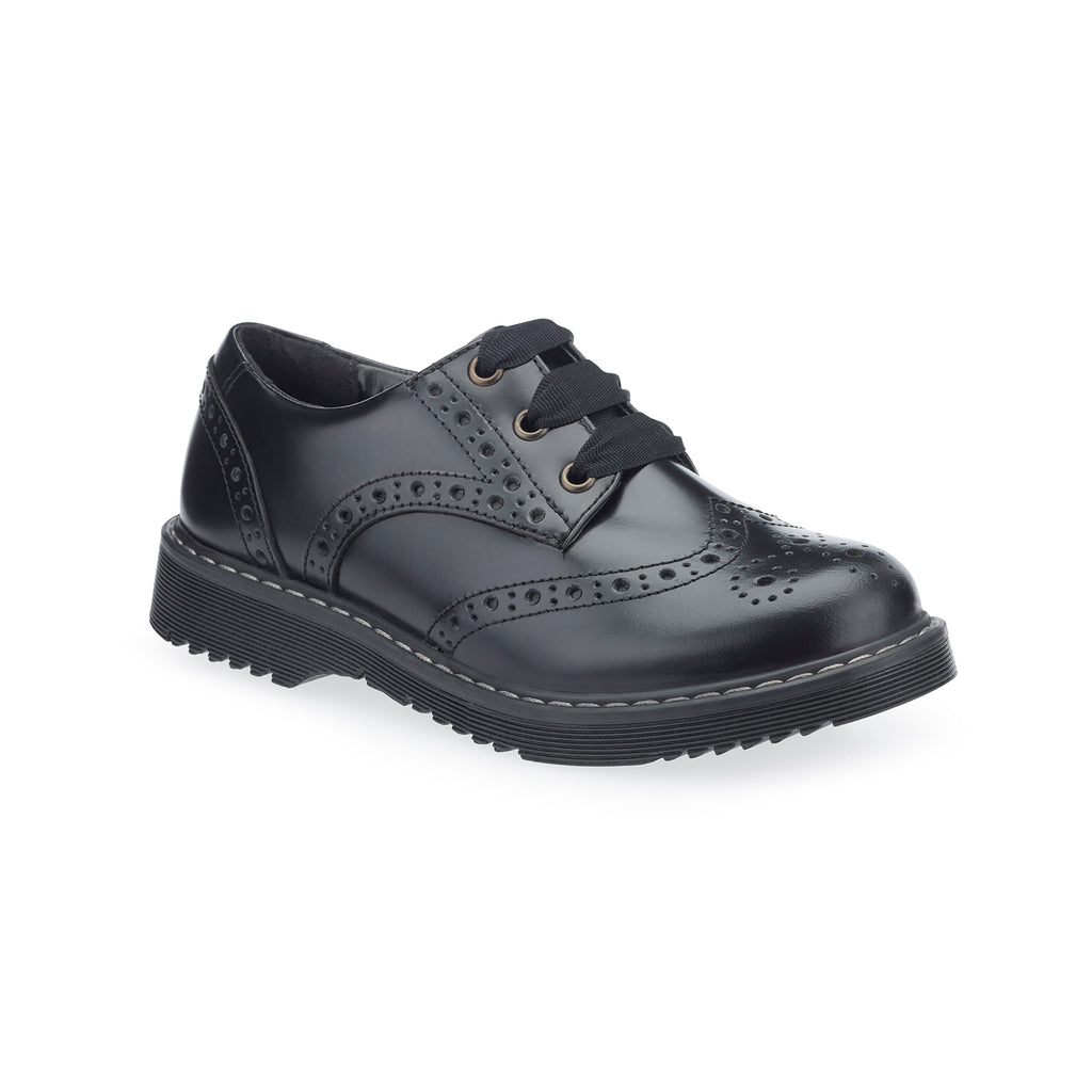 little brogues Childrens school shoes online start-rite angry angels impulsive leather angle