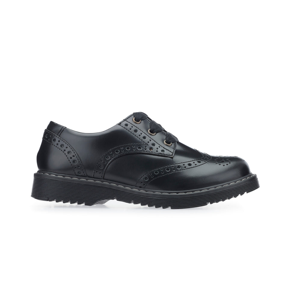 little brogues Childrens school shoes online start-rite angry angels impulsive leather side