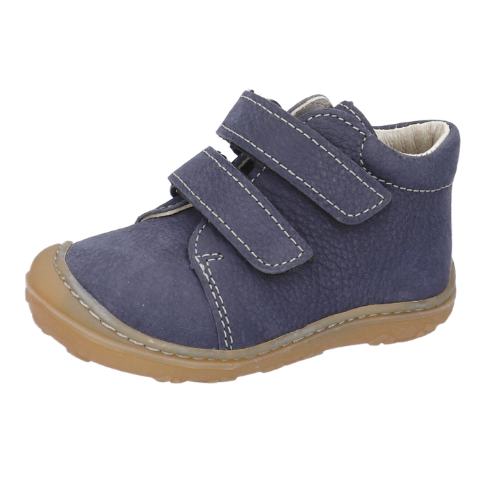 little brogues childrens shoes online Ricosta Chrissy in navy angle shot