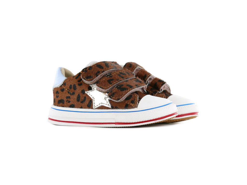 little brogues Childrens shoes online shoesme leopard print pumps pair