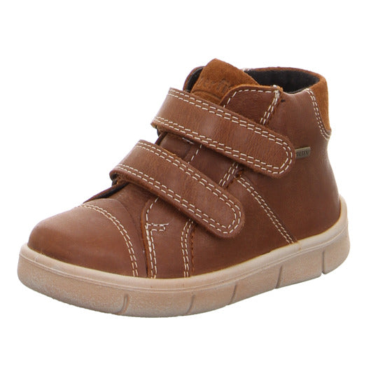 LITTLE BROGUES WINTER BOOTS ONLINE SUPERFIT ULLI BROWN ANLGE