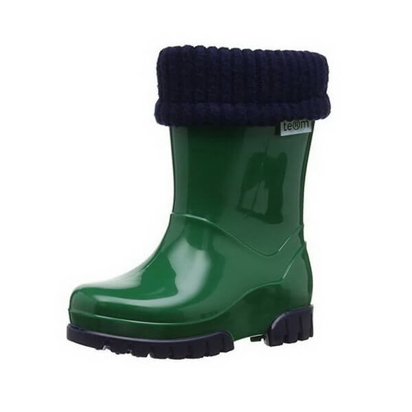 little brogues Childrens shoes online term welly green side
