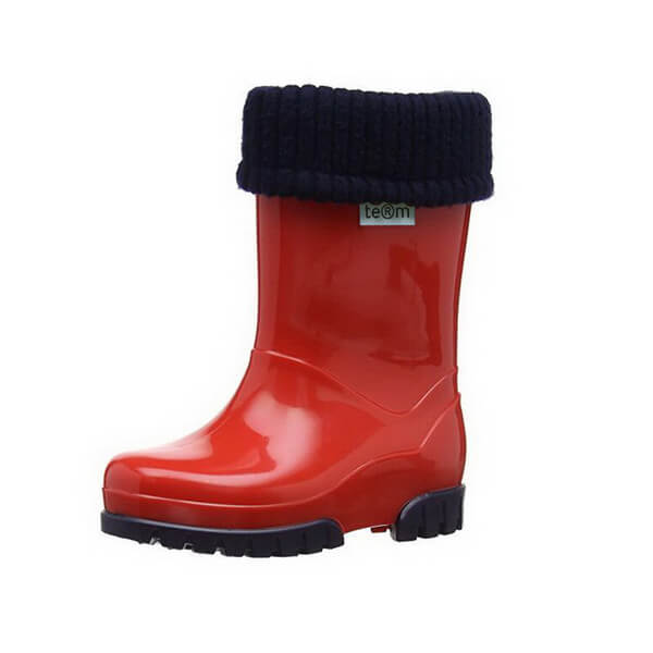little brogues Childrens shoes online term welly red side