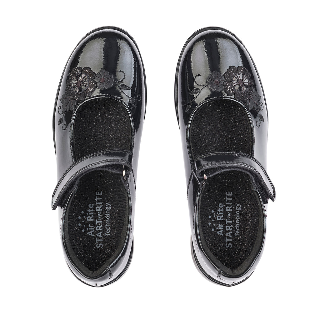 little brogues school shoes online wish black patent top